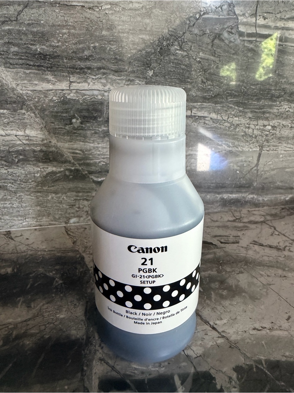 Canon 21 PGBK Megatank Black Ink (132 mL)